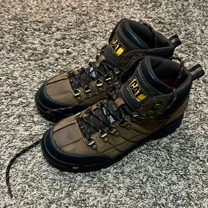 Cat work boots